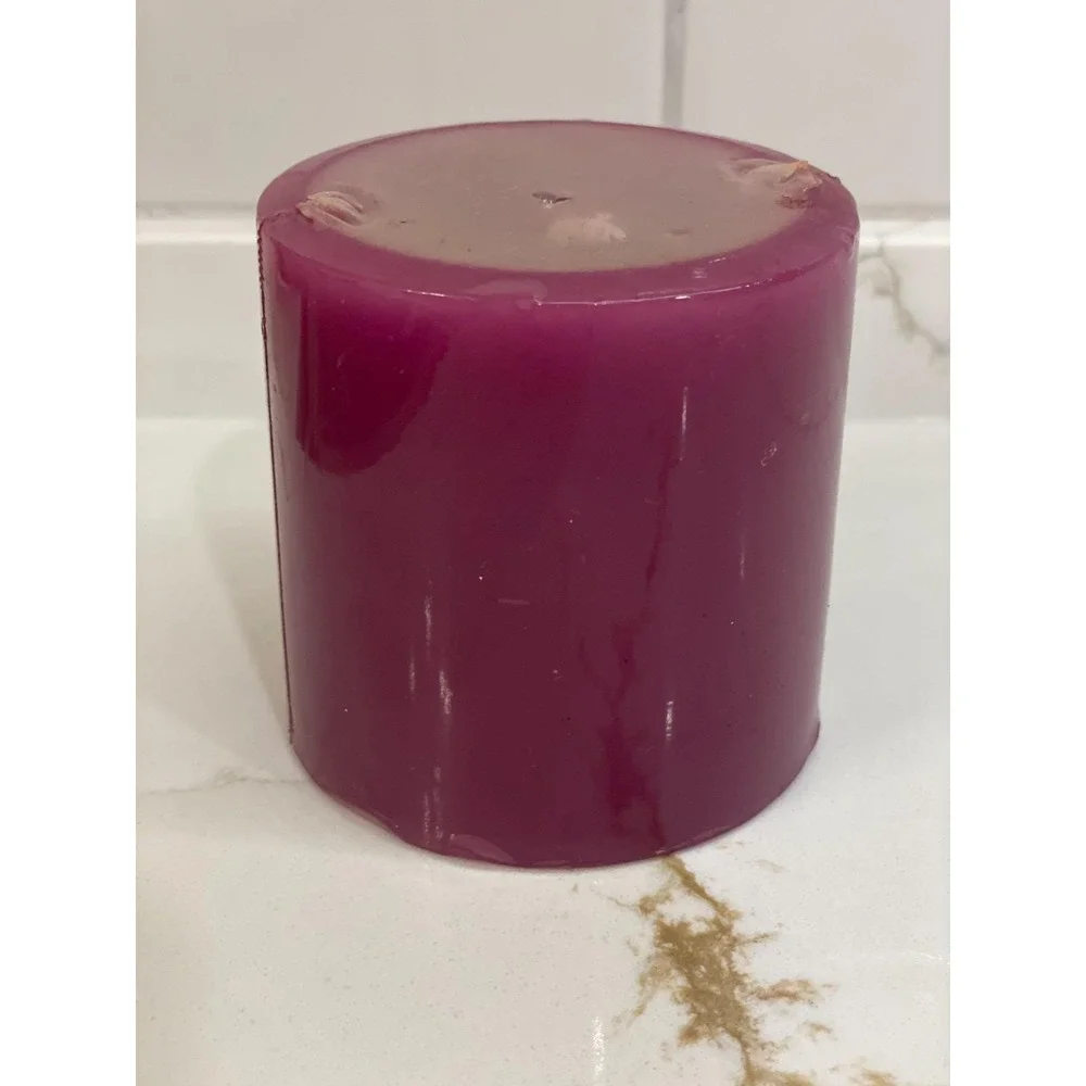 Vintage Bath & Body Works Country Flowers Candle 3